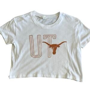 TEXAS LONGHORNS Women's Boxy Tee Size Small
